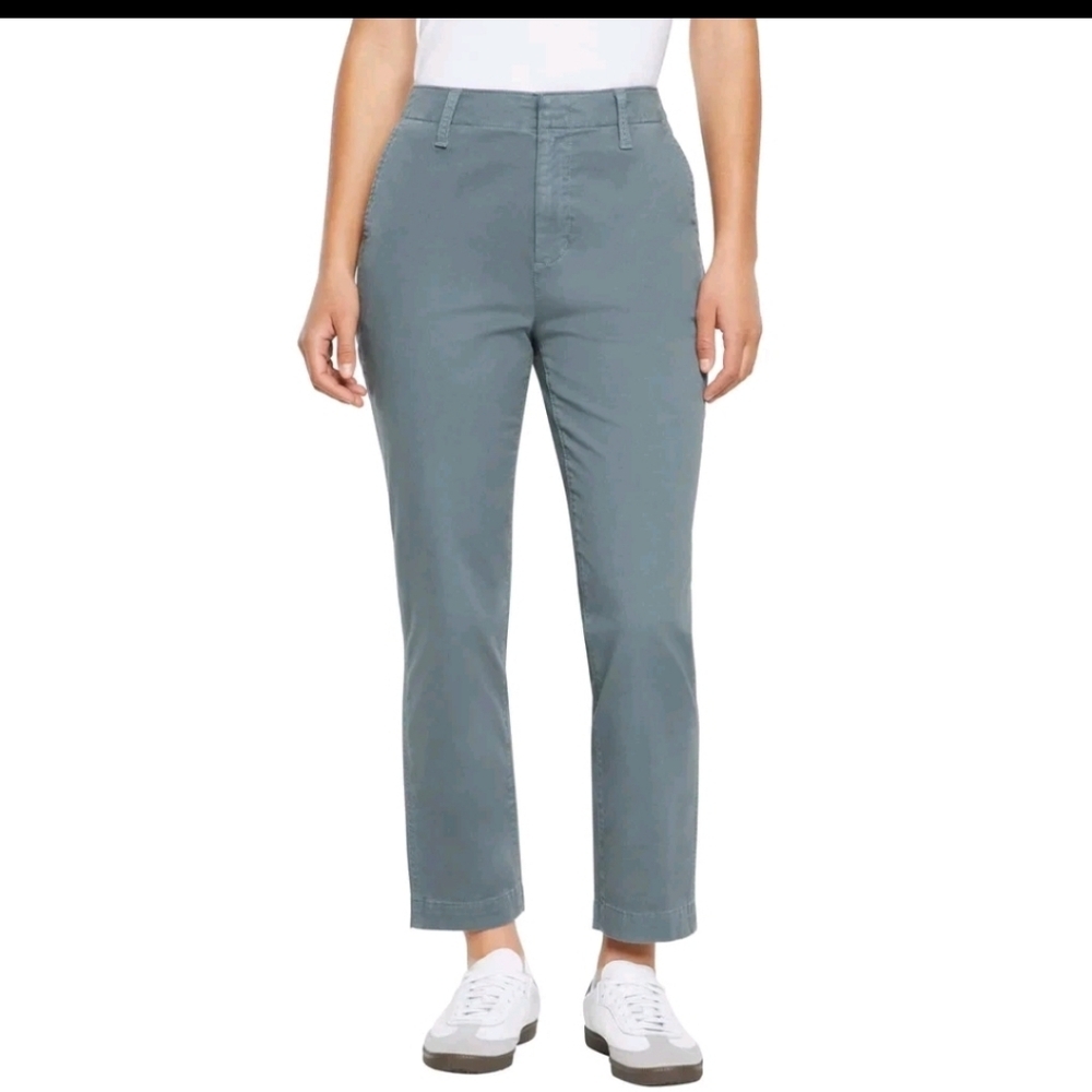 Gap Women’s Slim Ankle Pant - Blue - 4